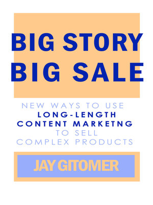 cover image of Big Story, Big Sale